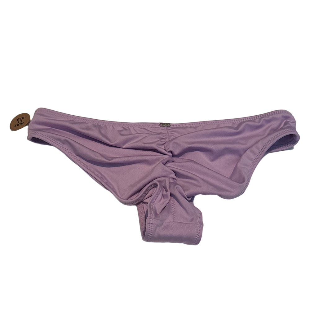 Medium NWT PINK Active Light Purple Bikini Bottom